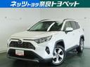 ＲＡＶ４ Ｇ　カーテンエアバック　ＬＥＤヘッドライト　パワーシート　スマートキー＆プッシュスタート　Ｂカメ　１オーナー　オートクルーズコントロール　アルミ　パワーステアリング　キーレス　４ＷＤ　ＡＢＳ　ＥＴＣ（1枚目）