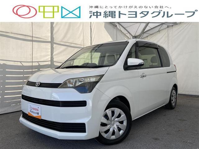 スペイド(トヨタ) Ｆ　ワンセグ　メモリーナビ　バックカメラ　電動スライドドア 中古車画像