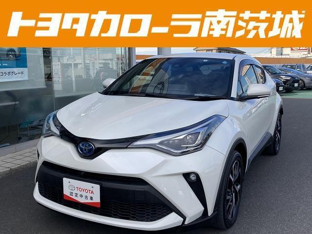 トヨタ Ｃ－ＨＲ Ｇ　踏み間違い防止装置　１オーナー　ＬＥＤランプ　カーテンエアバック　フルオートエアコン　クルーズコントロール　運転席エアバッグ　スマートキー　横滑り防止機能　ハーフレーザー　アルミホイール　ＡＢＳ