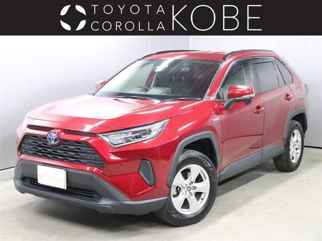 トヨタ ＲＡＶ４ ハイブリッドＸ　フルセグ　メモリーナビ　ＤＶＤ再生