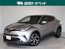 トヨタ Ｃ－ＨＲ Ｇ　メモリーナビ　ナビ＆ＴＶ　フルセグ　バック...