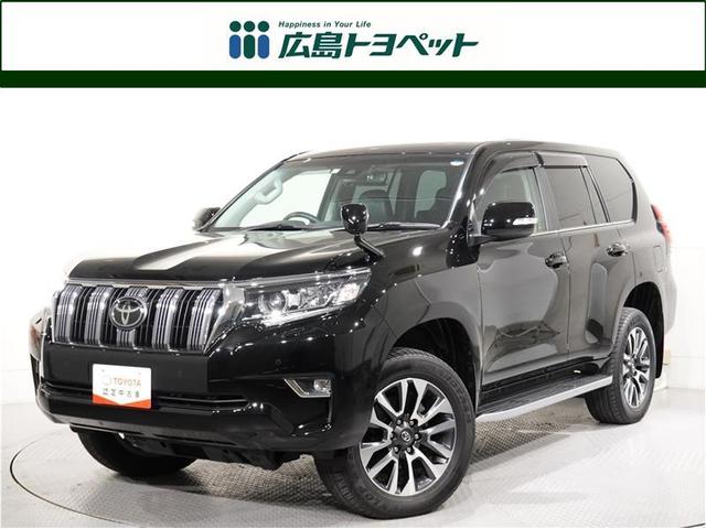 トヨタ ランドクルーザープラド ＴＺ－Ｇ　革シート　４ＷＤ　フルセグ　メモリーナビ　ＤＶＤ再生　バックカメラ　衝突被害軽減システム　ＥＴＣ　ドラレコ　ＬＥＤヘッドランプ　乗車定員７人　ワンオーナー　ディーゼル