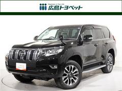 トヨタ　ランドクルーザープラド　ＴＺ−Ｇ　革シート　４ＷＤ　フルセグ