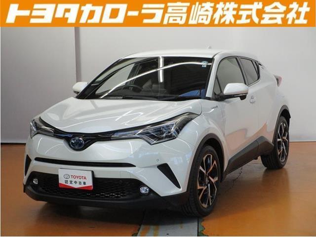 トヨタ Ｃ－ＨＲ Ｇ　フルセグ　メモリーナビ　ＤＶＤ再生　バックカメラ　衝突被害軽減システム　ＥＴＣ　ドラレコ　ＬＥＤヘッドランプ　クルーズＣ　スマートキー　プッシュスタート　イモビ　シートヒーター　ステアリングスイッチ