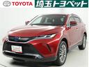 トヨタ ハリアーハイブリッド Ｚ　運転席Ｐシート　Ｂモニタ　ＬＥ...