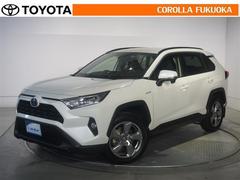 トヨタ　ＲＡＶ４　ハイブリッドＸ　衝突被害軽減システム　メモリーナビ　フルセグ