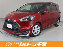 トヨタ　シエンタ　ハイブリッド　ファンベースＧ　１年間走行無制限保証　ペダル踏み間違い