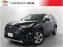 トヨタ　ＲＡＶ４　ハイブリッドＧ　４ＷＤ　フルセグ　メモリーナビ