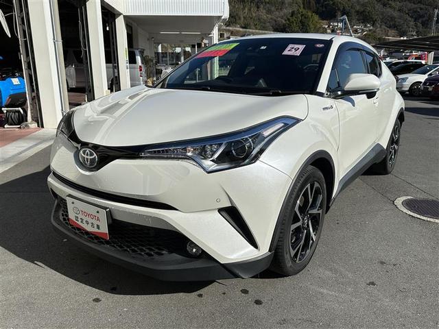 トヨタ Ｃ－ＨＲ Ｇ　フルセグ　メモリーナビ　ＤＶＤ再生　バックカメラ　衝突被害軽減システム　ＥＴＣ　ワンオーナー　アイドリングストップ　ブラインドスポットモニター　シートヒーター