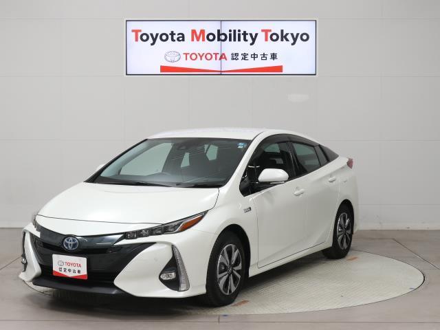 トヨタ プリウスＰＨＶ Ａ　運転席パワーシート　１オーナー　バックビューモニター　ＥＴＣ車載器　盗難防止装置　ＤＶＤ　アルミホイール　スマートキー　横滑り防止機能　オートクルーズコントロール　ドライブレコーダ　キーレス　ナビＴＶ