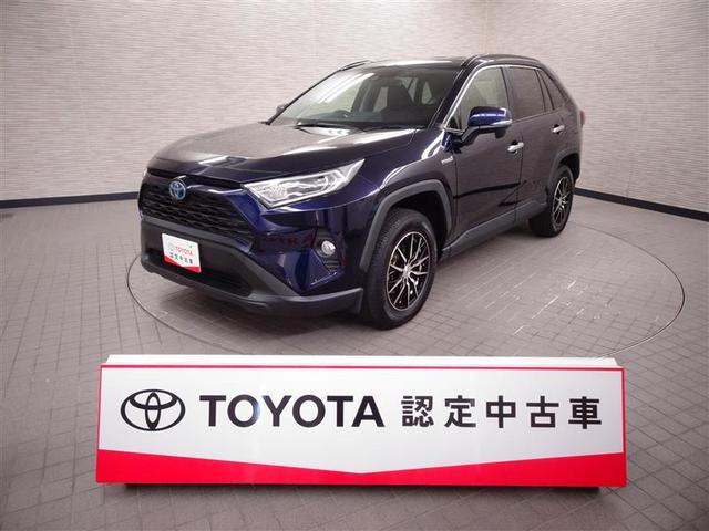 トヨタ ＲＡＶ４ ハイブリッドＸ　ＴＯＭＳアルミホイール　ＬＥＤライト　クルーズコントロール　ワンオーナー車　ＡＢＳ　オートエアコン　横滑り防止機能　アルミホイール　ナビＴＶ　メモリーナビ　アイドリングストップ