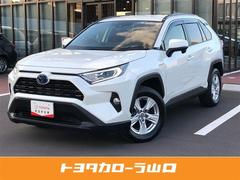 トヨタ　ＲＡＶ４　ハイブリッドＸ　４ＷＤ　フルセグ　メモリーナビ