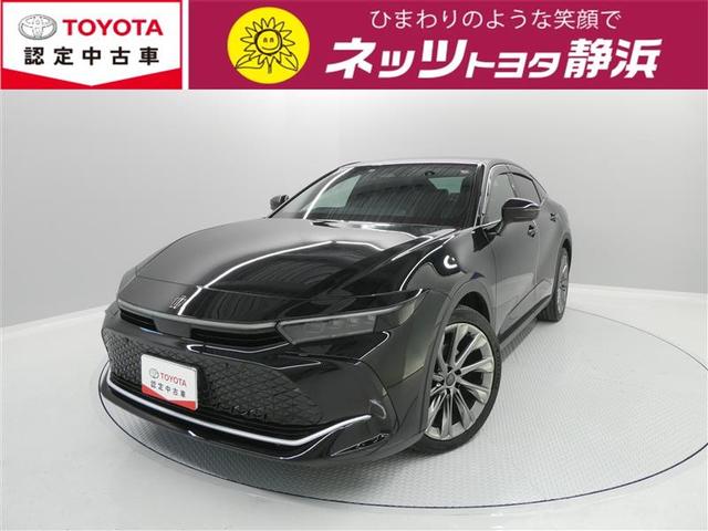 トヨタ クラウンクロスオーバー Ｇアドバンスド・レザーパッケージ　当社社有車　セーフティーセンス　ドラレコ付き　シートヒーター　フルセグナビ　バックモニター　ＥＴＣ　ワンオーナー車　スマートキー　ＬＥＤヘッドライト　純正アルミホイール　本革シート　オートエアコン