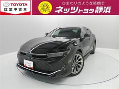 トヨタ　クラウンクロスオーバー　Ｇアドバンスド　レザーパッケージ　当社社有車　セーフティーセンス