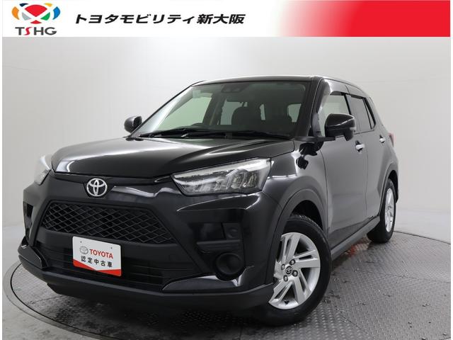 トヨタ ライズ Ｇ　ＴＯＹＯＴＡ認定中古車　ワンオーナー　フルセグ