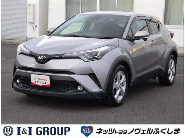 Ｃ－ＨＲ Ｓ－Ｔ　ＬＥＤパッケージ　２年間・走行制限保証付　ワンセグ　メモリーナビ　バックカメラ　衝突被害軽減システム　ドラレコ　ＬＥＤヘッドランプ　ワンオーナー　記録簿