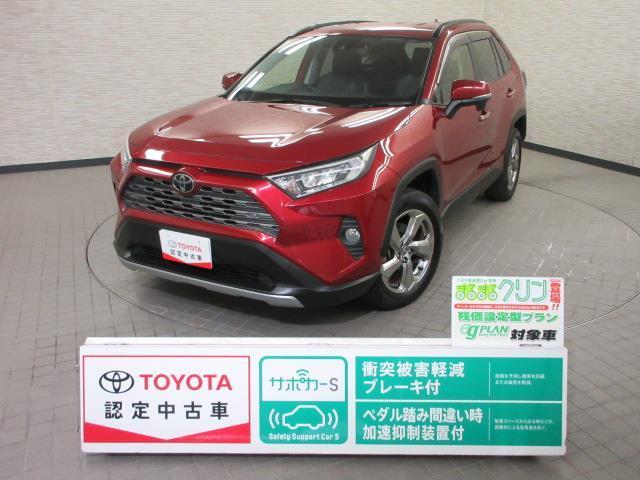 トヨタ ＲＡＶ４ Ｇ　クルコン　Ｂカメラ　横滑防止装置　ＬＥＤライト　地上デジタル　盗難防止　アルミホイール　エアバッグ　ナビ＆ＴＶ　ＡＢＳ　スマートキー　オートエアコン　キーレス　４ＷＤ　ＥＴＣ　ＤＶＤ再生　メモリーナビ