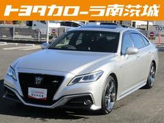 トヨタ　クラウンハイブリッド　ＲＳ　サンルーフ　パノラマモニター　ドラレコ