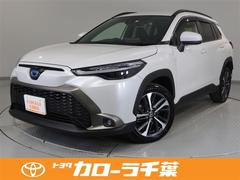 トヨタ　カローラクロス　ハイブリッド　Ｚ　１年間走行無制限保証　ペダル踏み間違い