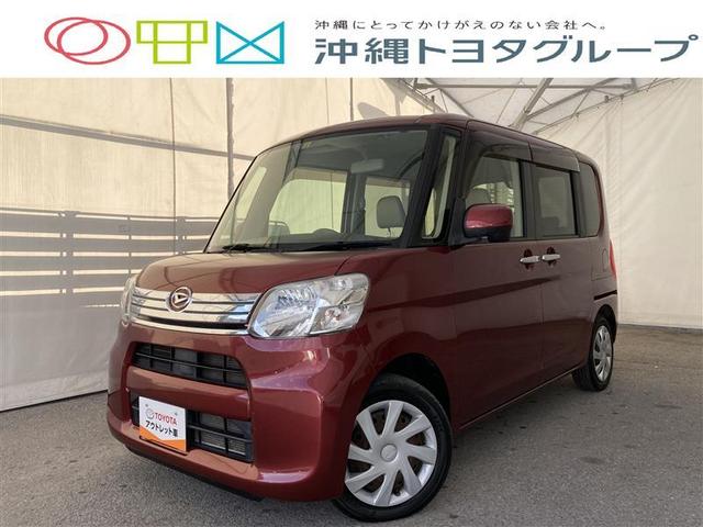 沖縄県浦添市の中古車ならタント Ｘ　フルセグ　メモリーナビ　ＤＶＤ再生　ミュージックプレイヤー接続可　電動スライドドア