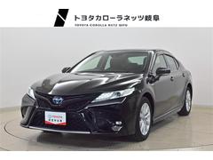 トヨタ　カムリ　ＷＳ　バックガイドモニター　運転席パワーシート　ＶＳＣ