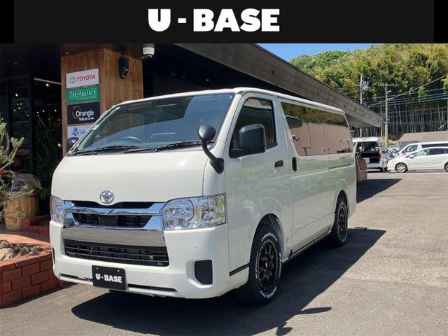 Ｕ－ＢＡＳＥ　ＯＮＥ　登録済み未使用車　Ｕ－ＢＡＳＥ　ＯＮＥ　車中泊仕様　ＦＦヒーター　シンク　給水排水タンク　ＡＣ１００Ｖ　ＴＶ　地デジ　後席モニター　デジタルインナーミラー　ＥＴＣ