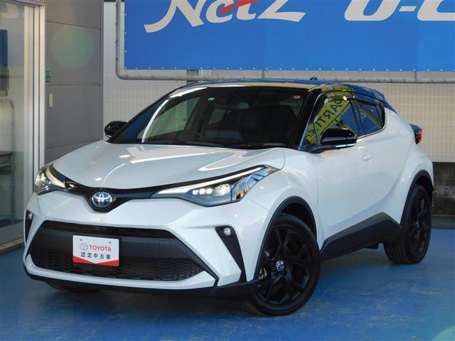 トヨタ Ｃ－ＨＲ Ｇ　モード　ネロ　セーフティプラスＩＩＩ　メモリーナビ　ミュージックプレイヤー接続可　バックカメラ　衝突被害軽減システム　ＥＴＣ　ドラレコ　ＬＥＤヘッドランプ