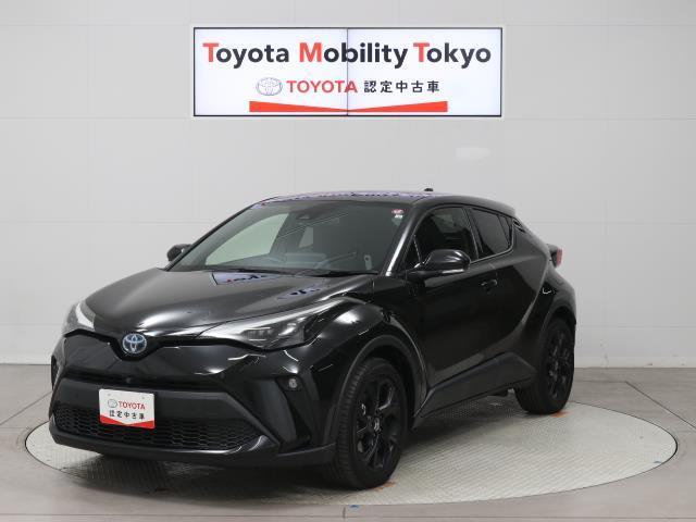 トヨタ Ｃ－ＨＲ Ｇ　モード　ネロ　セーフティプラスＩＩ　Ｂモニター　ＬＥＤライト　アイドリングストップ　クルーズコントロール　スマートキー　オートエアコン　地デジ　ＡＢＳ　横滑り防止装置　ＥＴＣ　キーレス　メモリーナビ　ワンオーナー車　定期点検記録簿