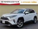 トヨタ ＲＡＶ４ ハイブリッドＧ　４ＷＤ　フルセグ　メモリーナビ...