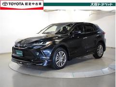 トヨタ　ハリアーハイブリッド　Ｚ　レザーパッケージ　革シート　フルセグ