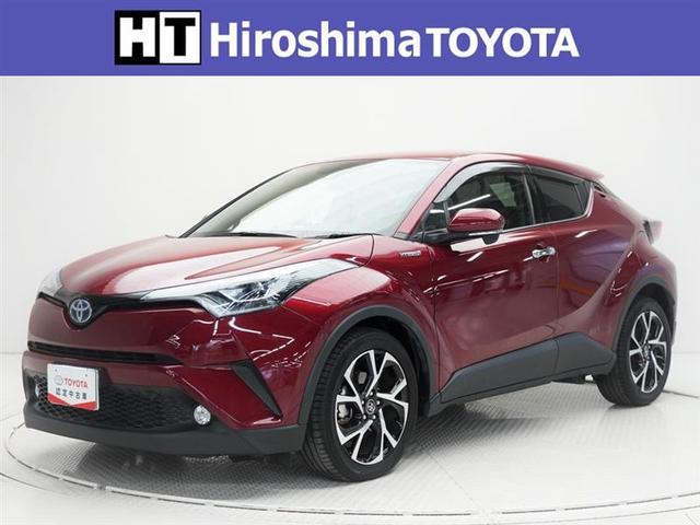 トヨタ Ｃ－ＨＲ Ｇ　ＬＥＤエディション　キーレスエントリー　リアカメラ　横滑り防止　ＬＥＤヘッド　フルセグＴＶ　半革　クルコン　エアバッグ　オートエアコン　アルミ　ＤＶＤ　ＡＢＳ　盗難防止　１オーナー　パワーステアリング　メモリナビ　ＥＴＣ