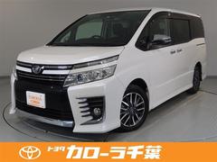 トヨタ　ヴォクシー　ＺＳ　煌　１年間走行無制限保証　ＴＣナビ