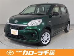 トヨタ　パッソ　Ｘ　Ｓ　１年間走行距離無制限保証　ドライブレコーダー