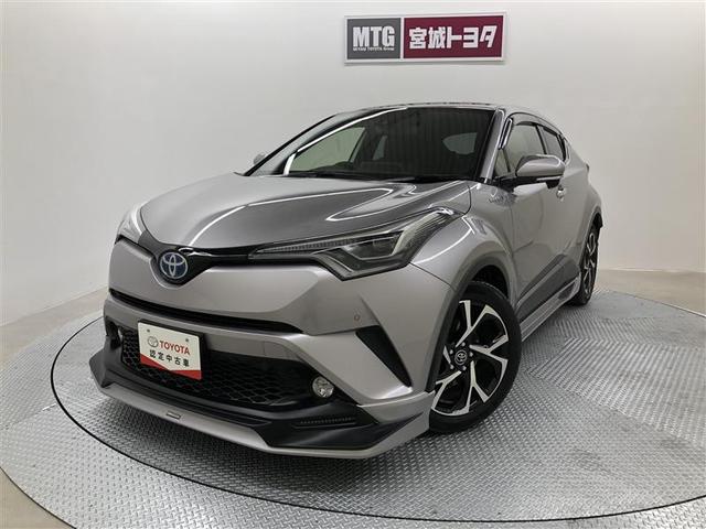 トヨタ Ｃ－ＨＲ Ｇ　ＬＥＤエディション　衝突被害軽減システム　ナビ＆ＴＶ　フルエアロ　バックカメラ　ＥＴＣ　アルミホイール　ハイブリッド　オートクルーズコントロール　ＬＥＤヘッドランプ　ワンオーナー