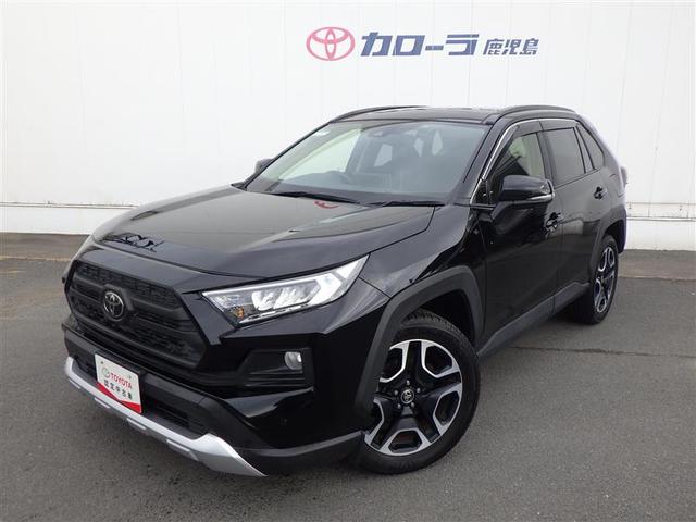 トヨタ ＲＡＶ４ アドベンチャー　サンルーフ　４ＷＤ　フルセグ　メモリーナビ　ミュージックプレイヤー接続可　バックカメラ　衝突被害軽減システム　ＥＴＣ　ドラレコ　ＬＥＤヘッドランプ　ワンオーナー