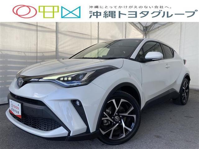 沖縄県の中古車ならＣ－ＨＲ Ｇ　フルセグ　メモリーナビ　ミュージックプレイヤー接続可　バックカメラ　衝突被害軽減システム　ＥＴＣ　ドラレコ　ＬＥＤヘッドランプ　記録簿　アイドリングストップ