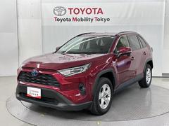 トヨタ　ＲＡＶ４　ハイブリッドＸ　セーフティセンス　IntercoolerＳ　ＢＳＭ