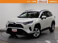 トヨタ　ＲＡＶ４　ハイブリッドＸ　フルセグ　メモリーナビ　ＤＶＤ再生