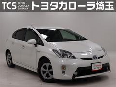 トヨタ　プリウス　Ｓ　１オーナー車　運転席助手席エアバッグ　スマ−トキ−