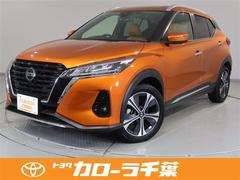 日産　キックス　Ｘ　ツートーンインテリアエディション　１年間走行無制限保証　ペダル踏み間違い