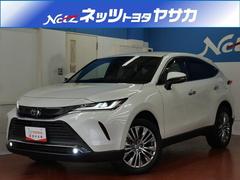 トヨタ　ハリアー　Ｚ　レザーパッケージ　革シート　フルセグ