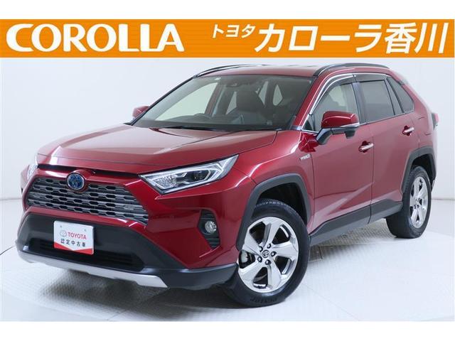 ＲＡＶ４(トヨタ) ハイブリッドＧ　キーレスエントリー　リアカメラ　ＬＥＤヘッド　フルセグテレビ　電動パワーシート　横滑り防止 中古車画像