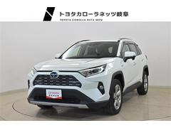 トヨタ　ＲＡＶ４　ハイブリッドＧ　キーレスエントリー　リアカメラ　ＬＥＤヘッド