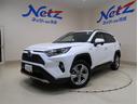 トヨタ ＲＡＶ４ ハイブリッドＧ　９型純正ナビ　フルセグＴＶ　Ｄ...