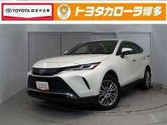 トヨタ　ハリアーハイブリッド　Ｚ　レザーパッケージ　１オナ　衝突軽減ブレーキ