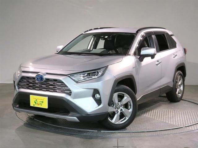 トヨタ ＲＡＶ４ ハイブリッドＧ　１年保証　４ＷＤ　フルセグ