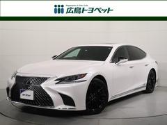 レクサス　ＬＳ　ＬＳ５００ｈ　バージョンＬ　革シート　サンルーフ