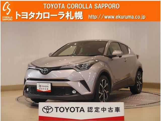 トヨタ Ｃ－ＨＲ Ｇ－Ｔ　４ＷＤ　ワンセグ　メモリーナビ　ミュージックプレイヤー接続可　バックカメラ　衝突被害軽減システム　ＬＥＤヘッドランプ　ワンオーナー