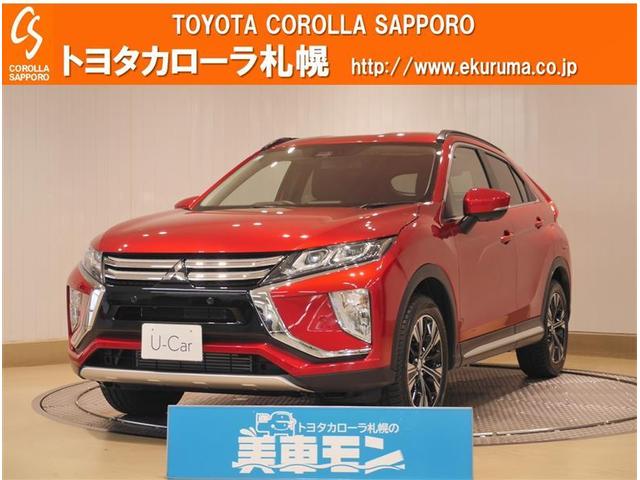 三菱 エクリプスクロス Ｇプラスパッケージ　４ＷＤ　ミュージックプレイヤー接続可　バックカメラ　衝突被害軽減システム　ＬＥＤヘッドランプ　ワンオーナー　アイドリングストップ