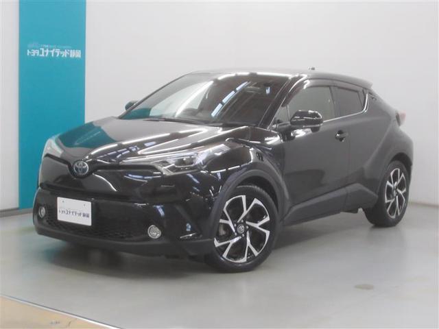 Ｃ－ＨＲ Ｇ　ハイブリッド　ワンオーナー　ハーフレザー　安全装備　衝突被害軽減システム　横滑り防止機能　ＡＢＳ　エアバッグ　オートクルーズコントロール　盗難防止装置　バックカメラ　ＥＴＣ　ＣＤ　スマートキー